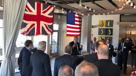 Kim Darroch, British Ambassador to the U.S., visited Kent State on April 24.