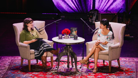 R.F. Kuang joins NHPR's Jackie Harris for Writers on a New England Stage in Portsmouth, NH.