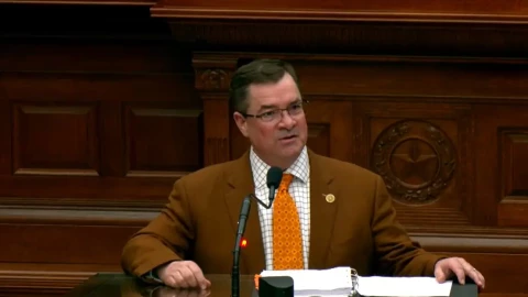 State Rep. Ken King (R-Canadian)