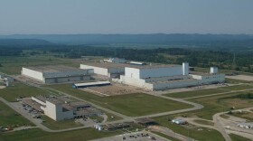 The outside of Centrus Energy’’s facilities in Piketon, located on land at the former Portsmouth Gaseous Diffusion Plant
