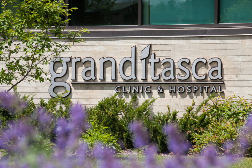 The Grand Itasca Clinic and Hospital is located in Grand Rapids, Minnesota.