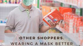 Masks can help slow the spread of COVID-19 from people who don't yet know they have it, according to the Centers for Disease Control.