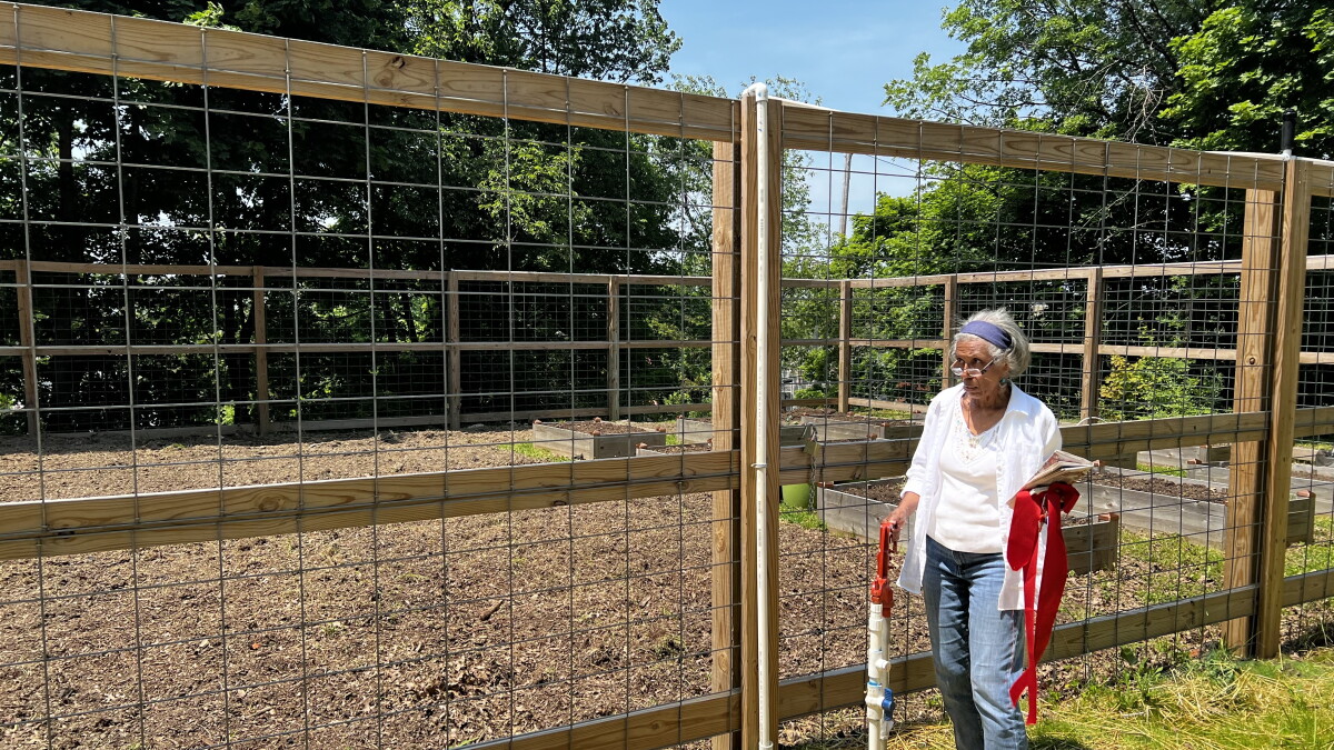 Cleveland's Buckeye-Woodhill neighborhood debuts community garden - Vimarsana News