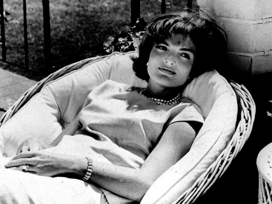Former first lady Jacqueline Kennedy, shown in 1961, "was often underestimated," says historian Sally Bedell Smith.