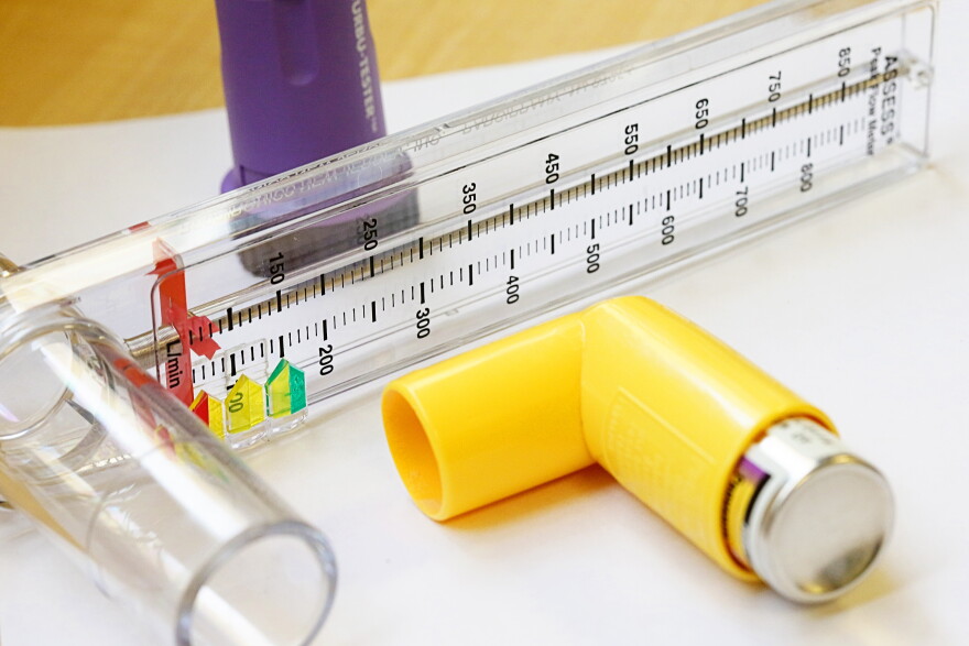 A Pediatric Asthma Risk Score (PARS) app already has hundreds of downloads.