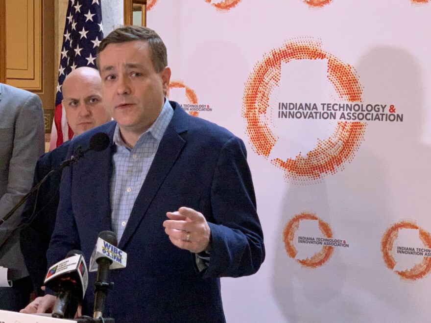 ClearObject CEO John McDonald is a board member of the Indiana Technology and Innovation Association.