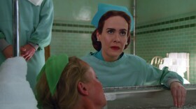Sarah Paulson stars as Mildred Ratched in Netflix's "Ratched." (Photo courtesy of Netflix)