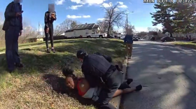 Springfield Officer Steele body camera footage of the arrest March 27, 2026.