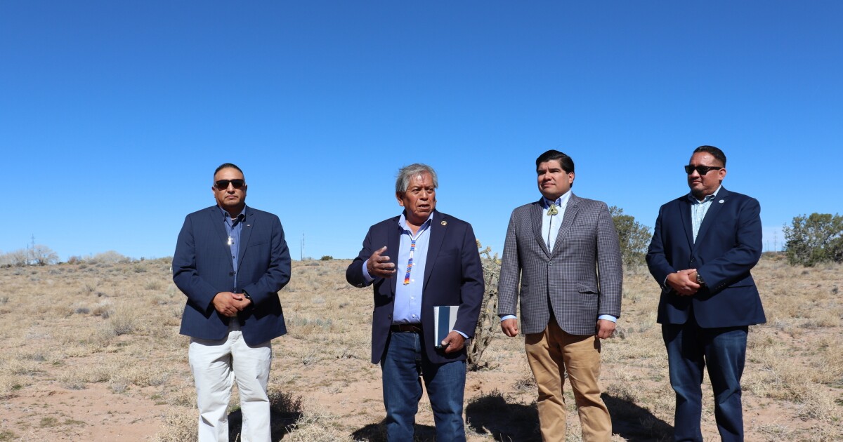 Indian Health Service is digging out of decades-old medical building construction backlog