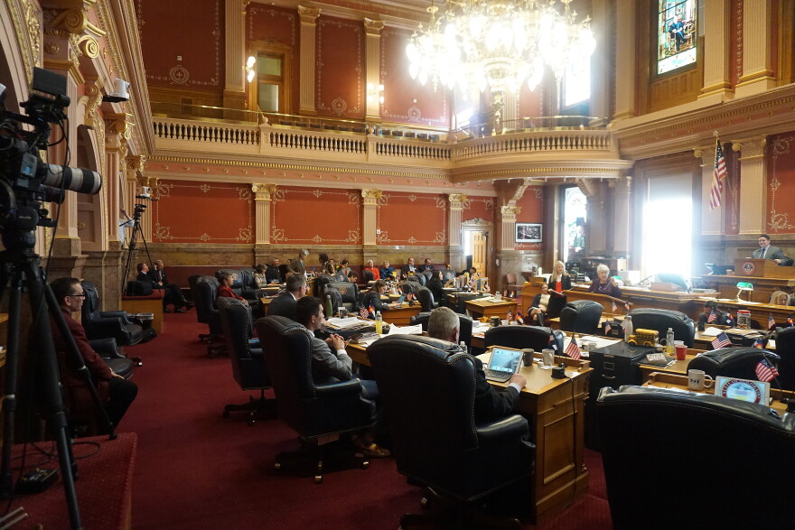 State Sen. Lois Court, D-Denver, talks about how she thinks an extreme protection order bill will save lives in Colorado.
