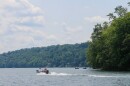 Candlewood Lake, CT's largest lake, is bordered by five municipalities — Danbury, New Fairfield, Brookfield, Sherman and New Milford.