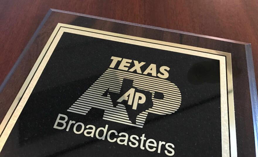 Texas AP Broadcasters Award Image