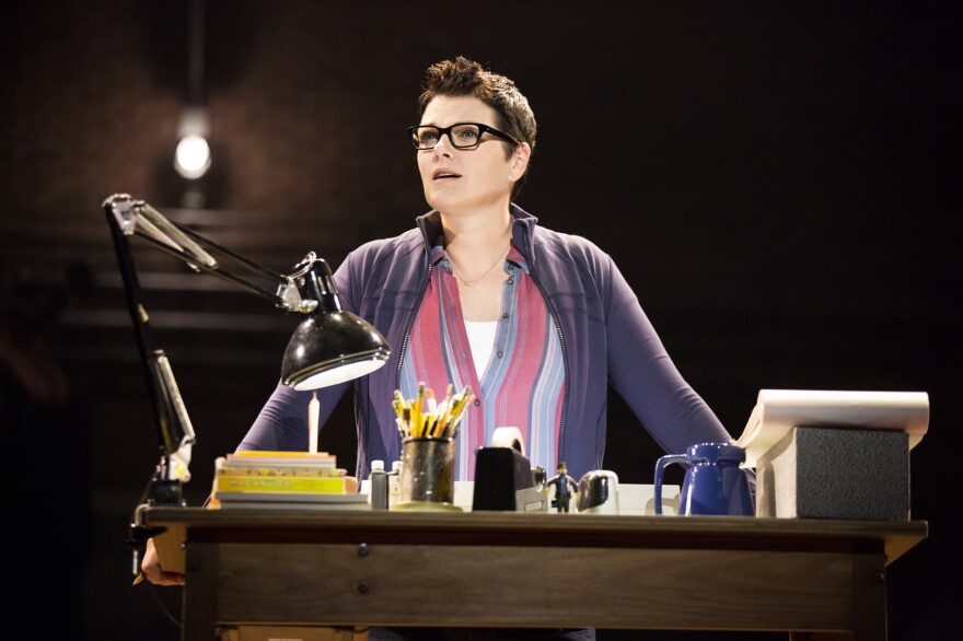 Kate Shindle as Alison in "Fun Home." (Courtesy Joan Marcus)