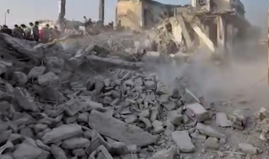 An image that appears in the FRONTLINE documentary ‘Remaking the Middle East: The U.S., Israel & Iran.’