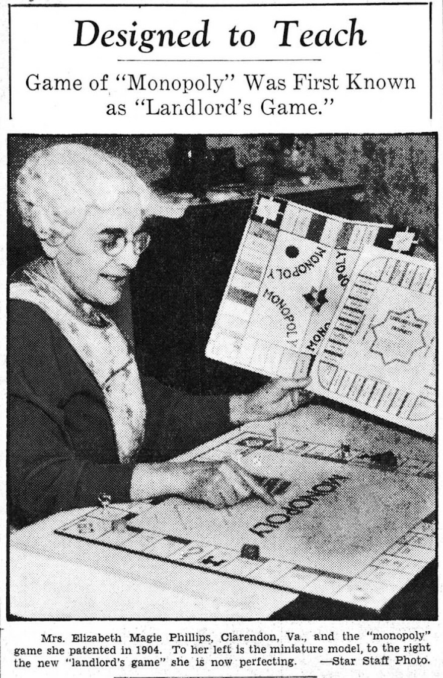 In 1936, Magie spoke out against the Darrow creation story in the pages of the Washington <em>Evening Star</em>.