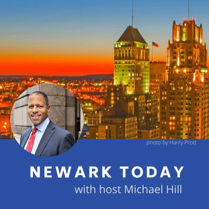 Veteran journalist Michael Hill hosts "Newark Today"