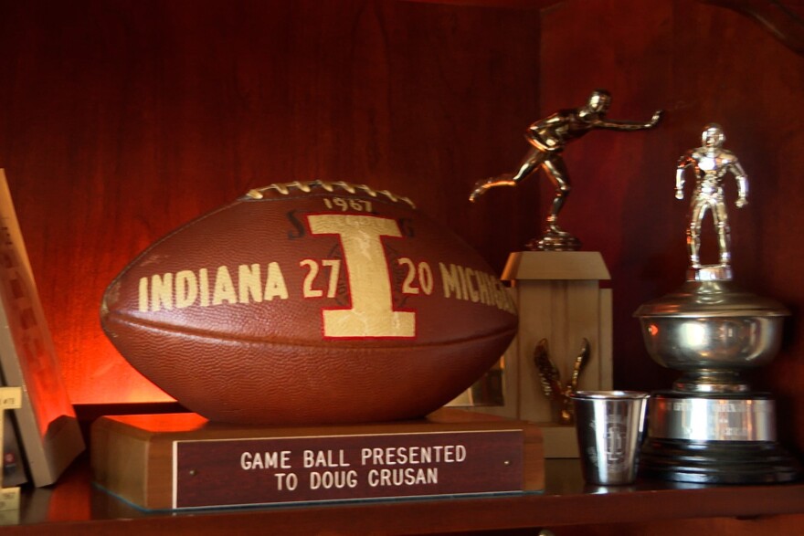 With three games left in the regular season, IU’s football team has its best-ever record, 9-0. For players from the 1967 team, this season has been a thrilling and nostalgic ride.