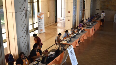 Kapolei Hale elections staff on election day 2026