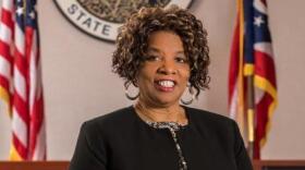 "I am so very happy for Connie,'' Gwen McFarlin said of her former co-chair, Connie Pillich. "She is like a sister to me."