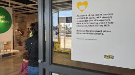 The Indiana Department of Health reported 71,595 new cases in the last week, adding more than 12,000 new cases three out of seven days. (Lauren Chapman/IPB News)