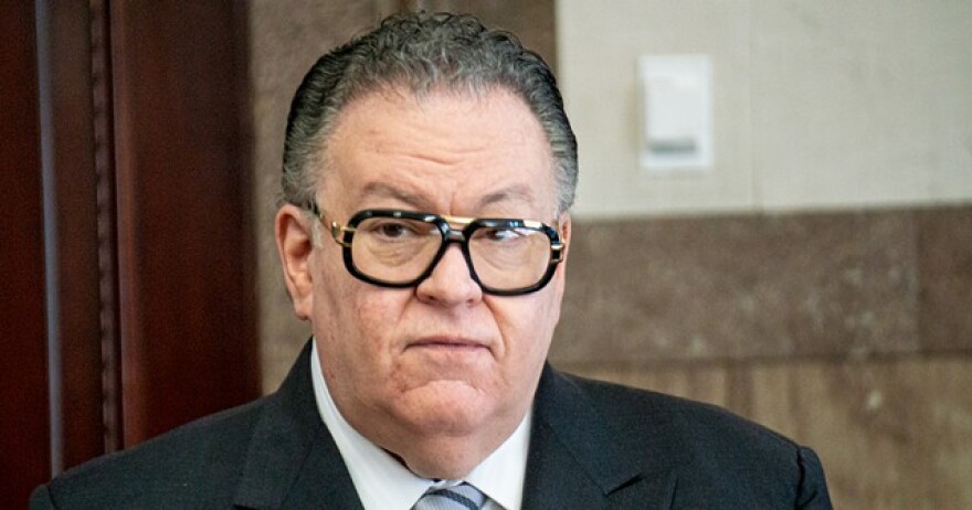 Monroe County Legislature President Joe Carbone.