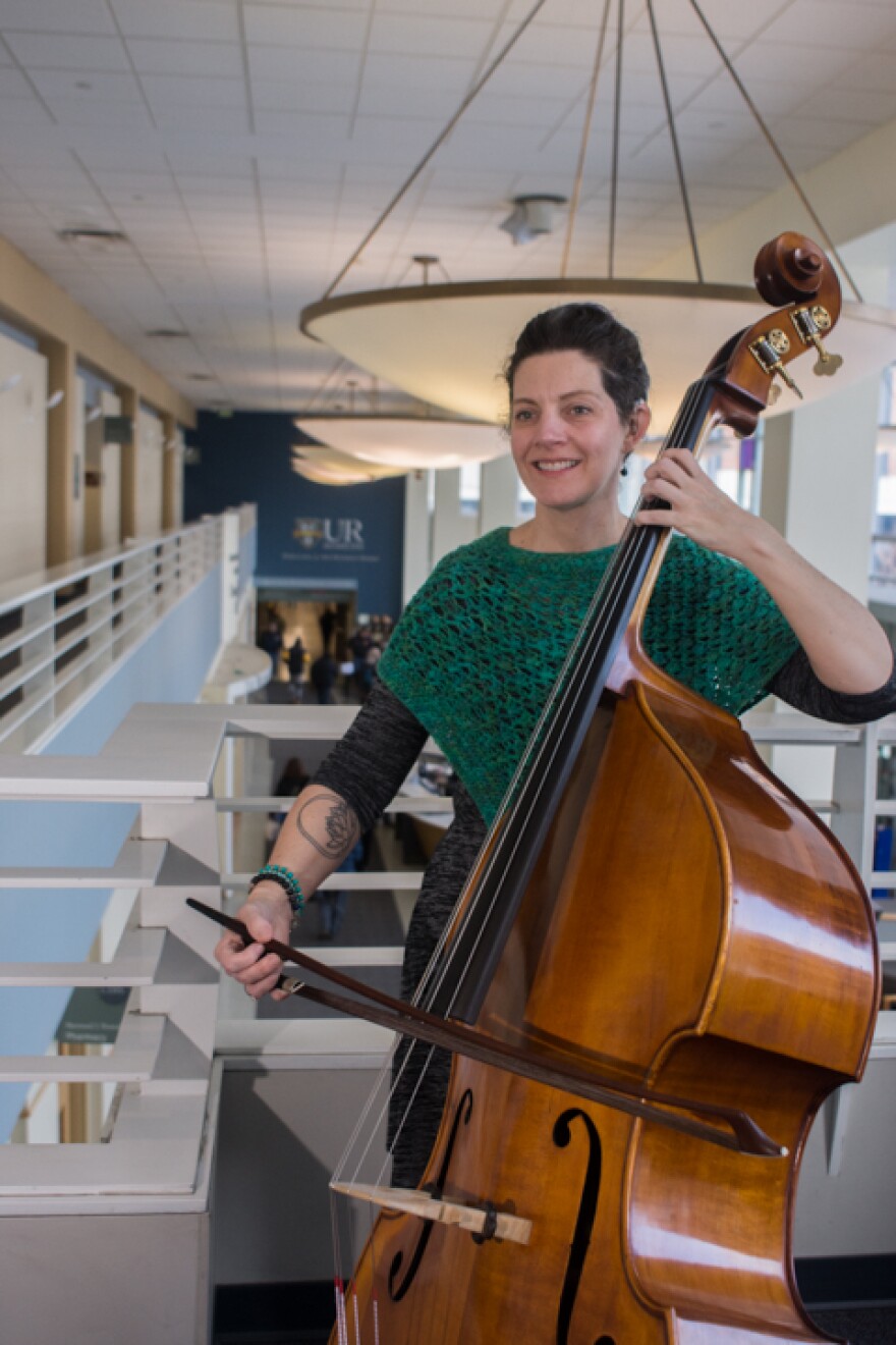 Gaelen McCormick (she is also Program Manager for Eastman Performing Arts Medicine)