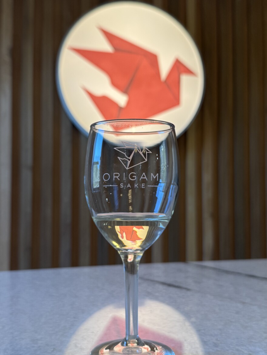 Origami Sake Logo