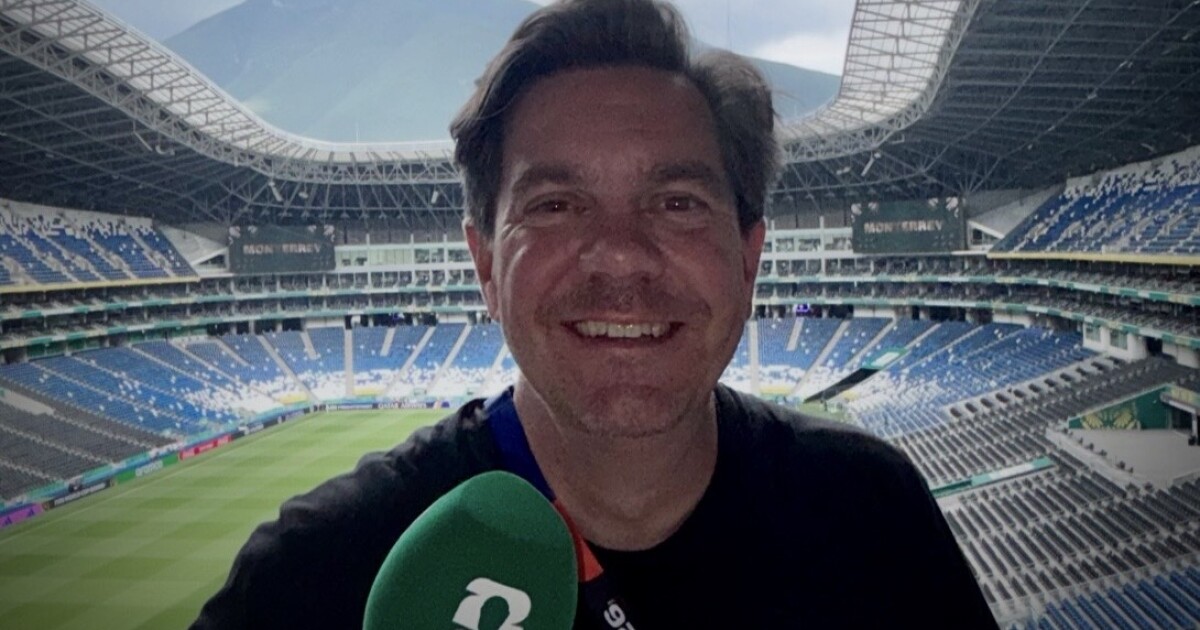 A Kansas City stadium announcer is the voice of World Cup matches in Monterrey, Mexico