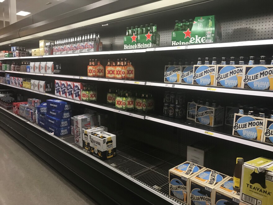 New Year Brings New FullStrength Beer To General Stores HPPR