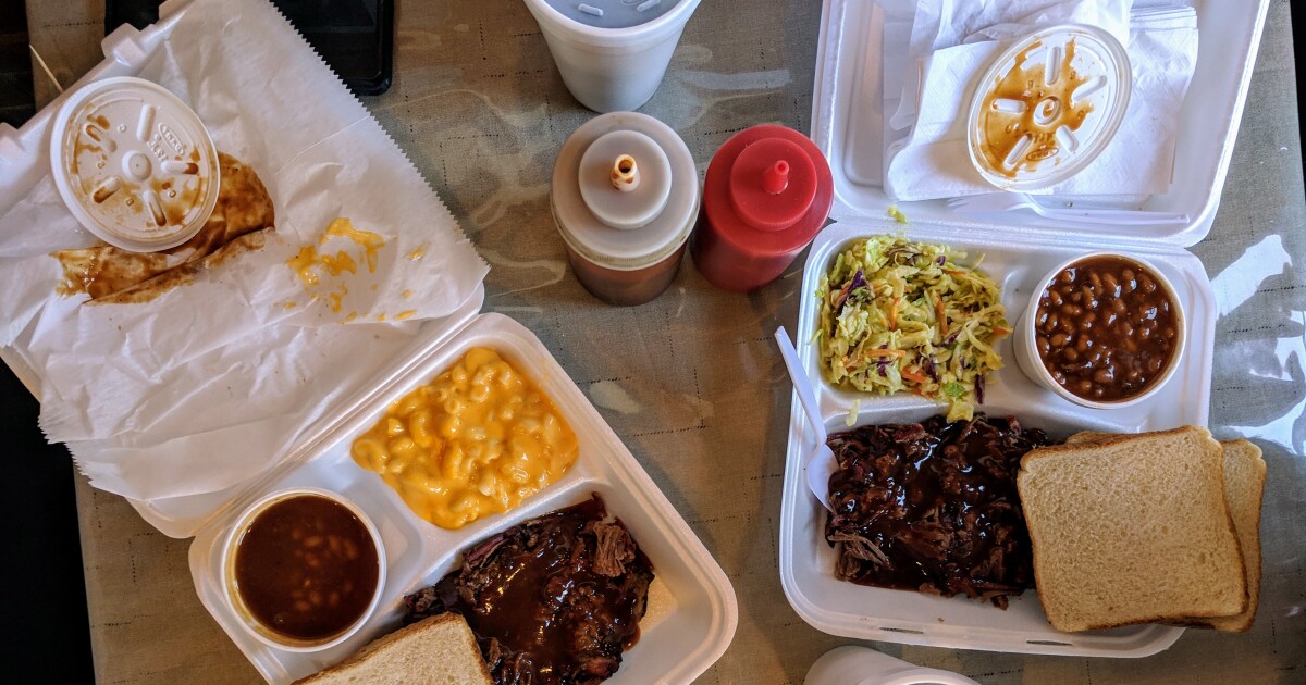 Tom's Barbecue Where the Flavor is Memphis and the Meat is Halal WKNO FM