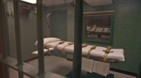 The Texas execution chamber in Huntsville.