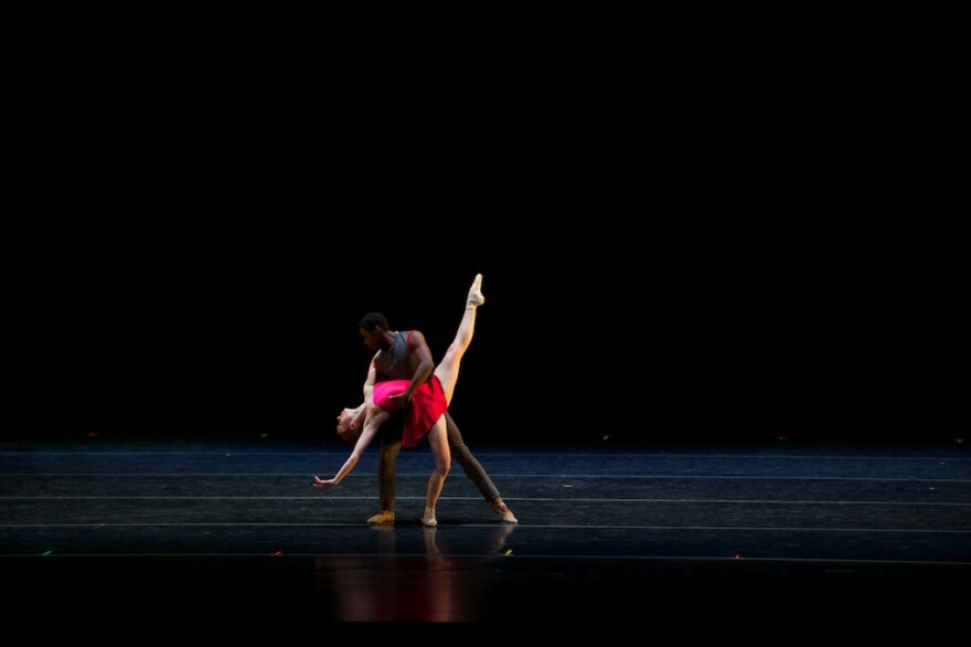 Principal dancer Makensieie Howe in Saint Louis Ballet's "In It For Love."