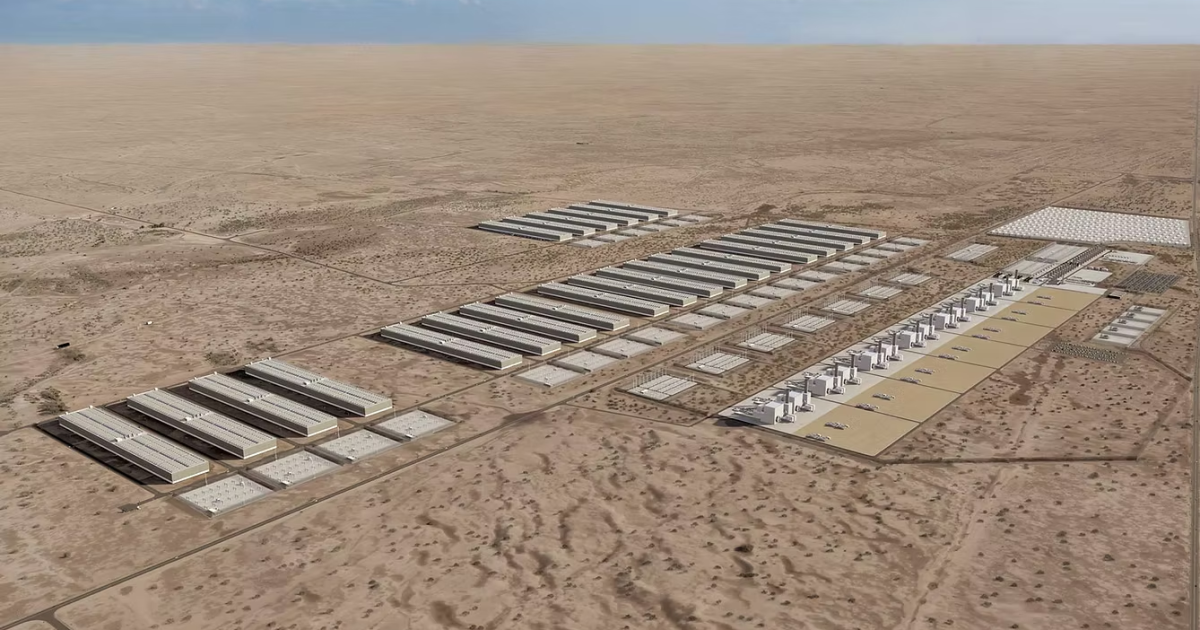 Developer behind Amazon’s Pecos County data center approaches Brewster County officials
