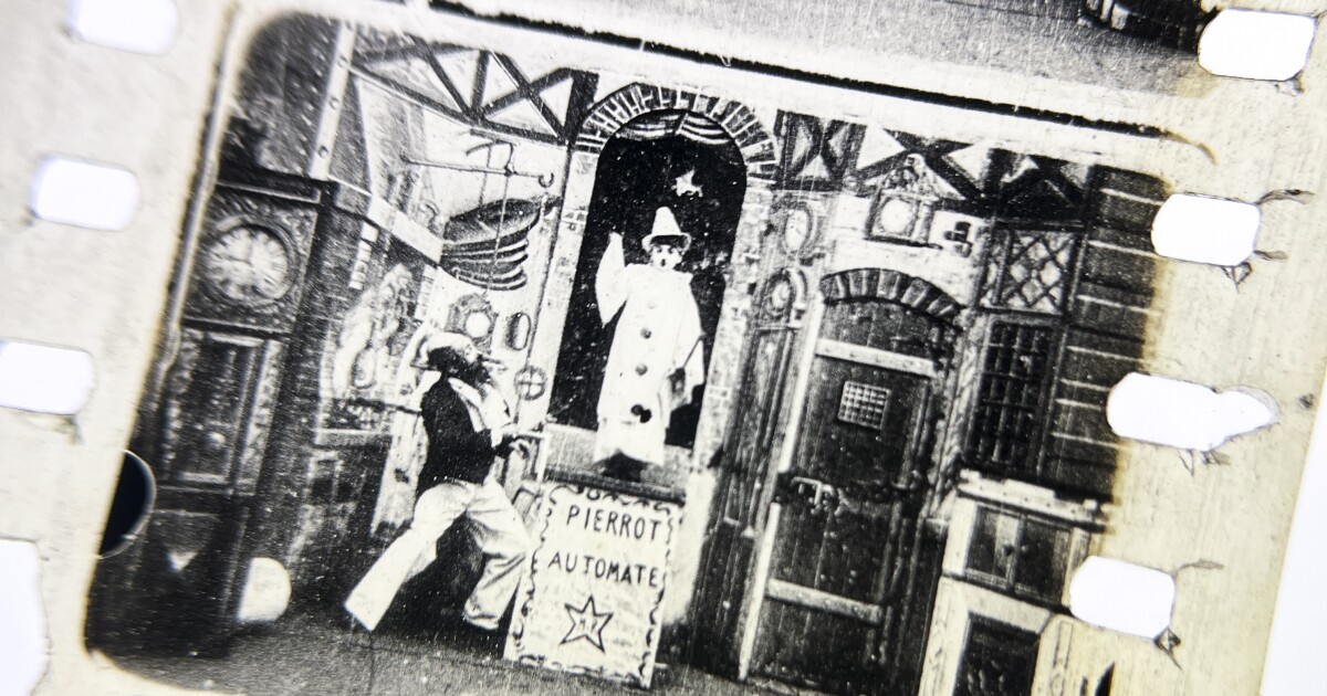 Michigan man's family heirlooms lead to discovery of lost 19th century Méliès film