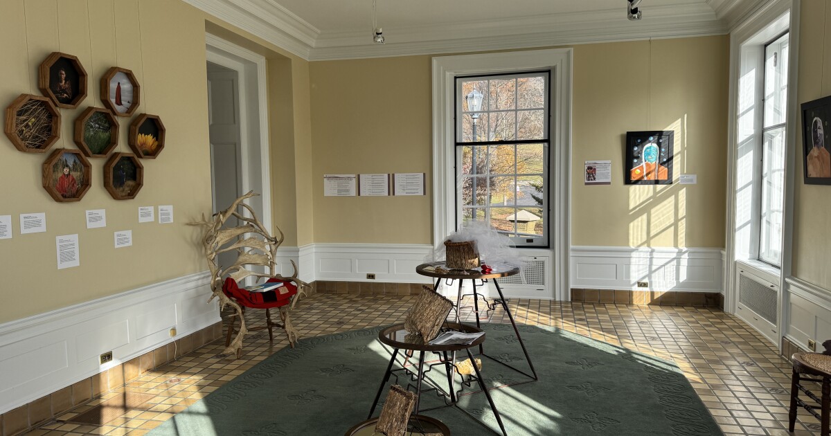 New exhibit inspired by earthworks features artists from Ohio’s removed tribes