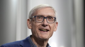 FILE - Gov. Tony Evers, D-Wis., speaks before President Joe Biden at the Earth Rider Brewery, Thursday, Jan. 25, 2024, in Superior, Wis. The Wisconsin Supreme Court on Friday, Feb. 2, 2024, agreed to hear Evers' lawsuit against the Republican-controlled Legislature arguing that it is obstructing basic government functions. (AP Photo/Alex Brandon, File)