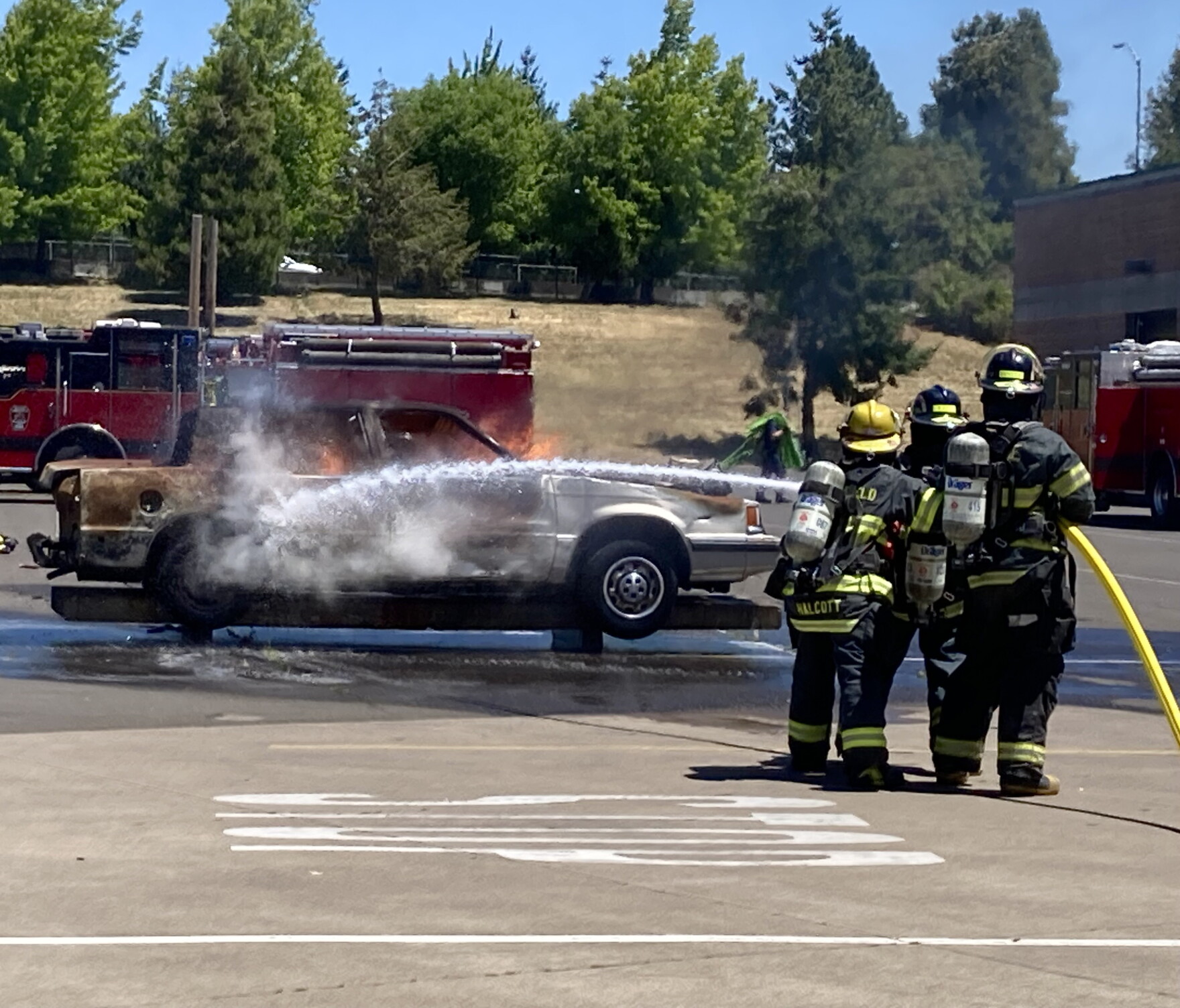 Eugene summer camp trains next generation of female firefighters