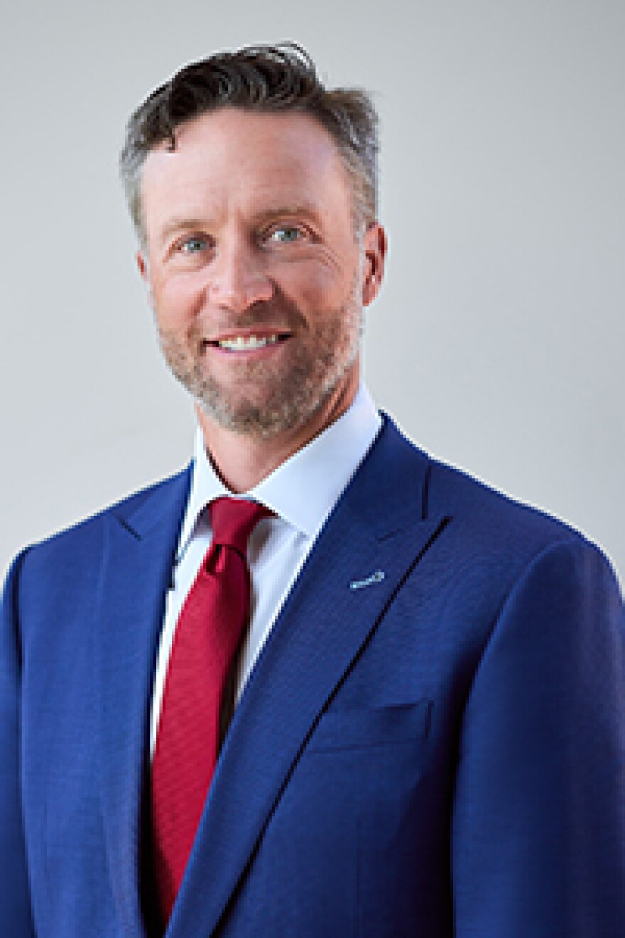 Lincoln Hough (courtesy of Missouri Senate)