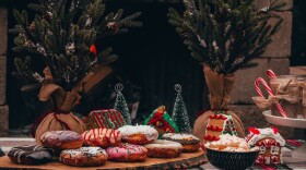 Two-thirds of respondents to the survey said they overindulge in food.