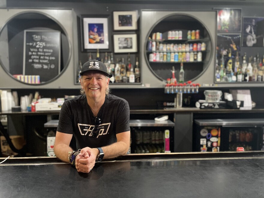 Gregg McCraw operates the Neighborhood Theatre in Charlotte. This month, he and five other North Carolina venues are donating a portion of their ticket sales to an emergency fund for music venues impacted by Hurricane Helene.