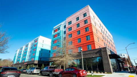 Housing Hilltop is an affordable housing building in Tacoma's Hilltop neighborhood, operated by the Tacoma Housing Authority. The housing authority says the restrictions on when they can evict tenants for not paying rent have put a financial burden on their organization.