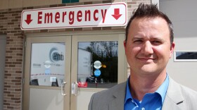 Bigfork Valley Hospital CEO Aaron Saude.