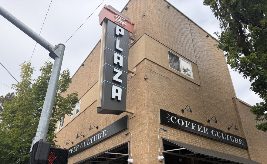 The Plaza in downtown Corvallis, Aug. 26, 2026.