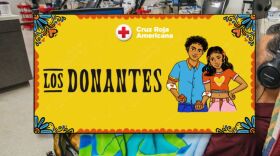 Los Donantes Red Cross Blood donor campaign