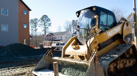 Construction is underway on the Southwood Redevelopment in Albemarle County. The development will include two apartment buildings that have received federal funding.