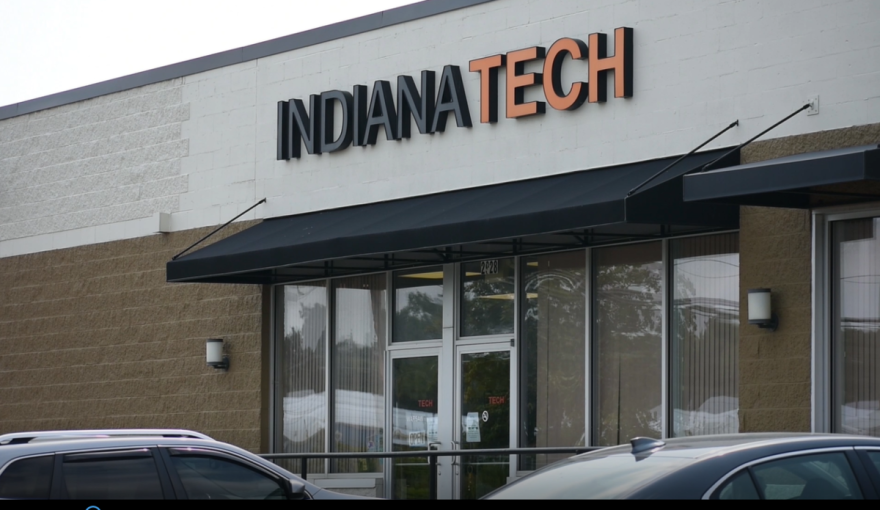 An Indiana Tech satellite campus in Warsaw, Indiana where students can enroll and take online classes.