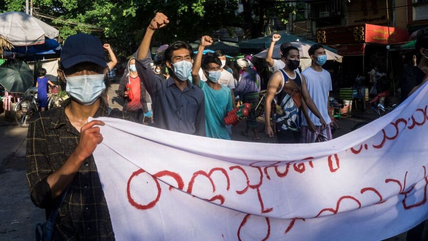 Stringer/AFP via Getty Images