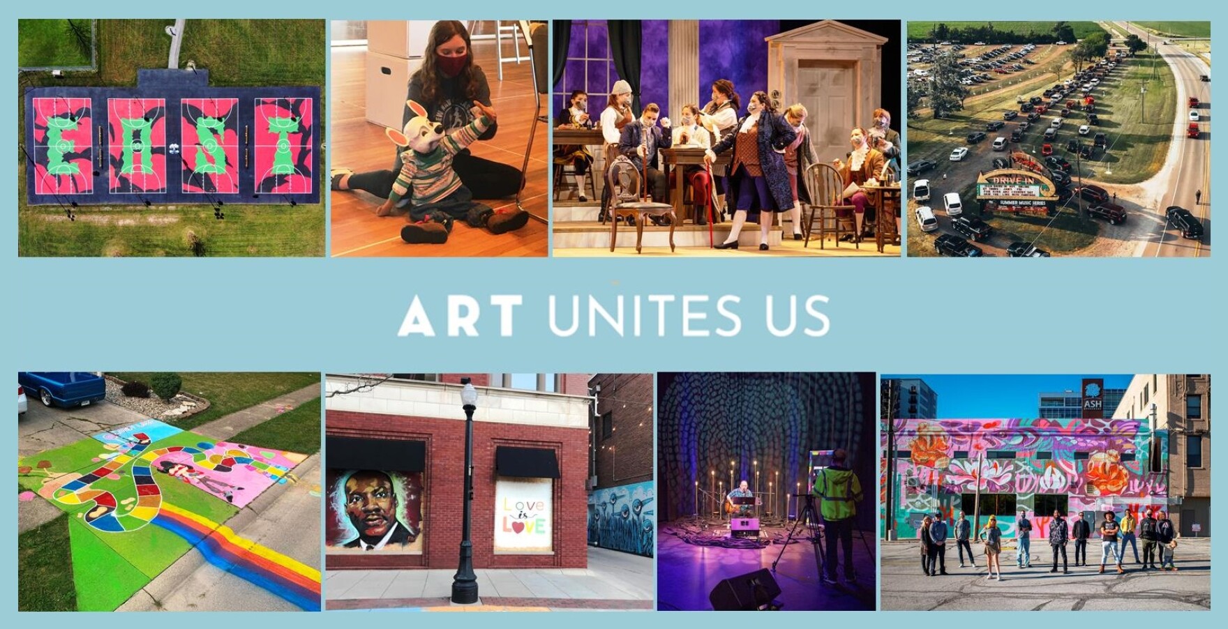 Art Unites Us A Look Back At Fort Wayne's 2020 Arts Scene