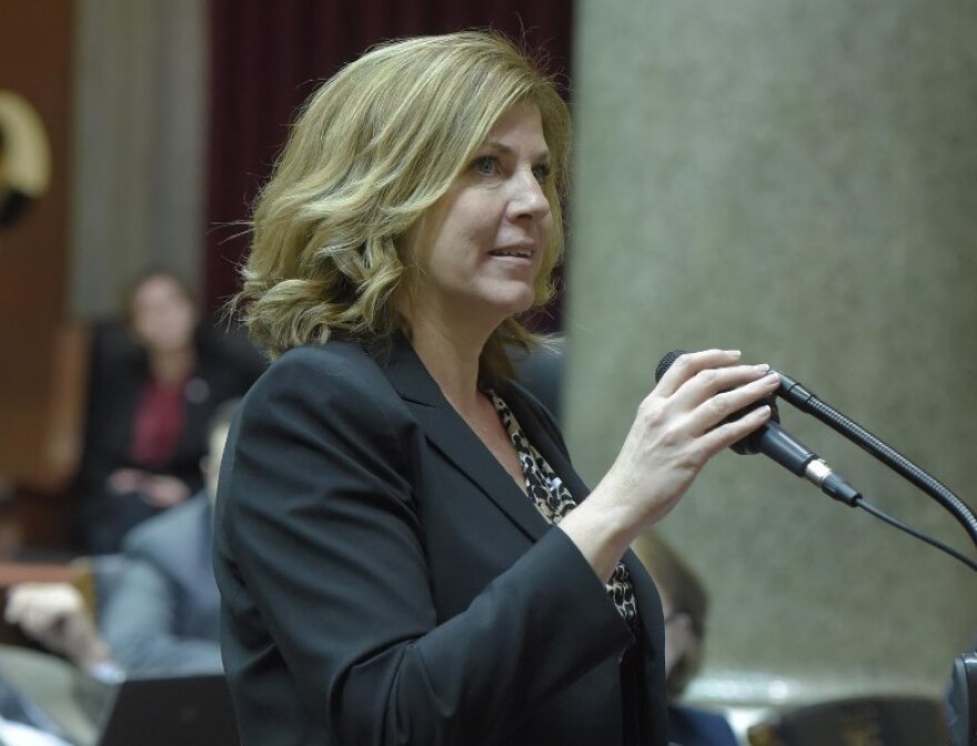 State Rep. Jean Evans, R-Manchester, is stepping down to become Missouri Republican Party's executive director.