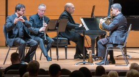 L to R: Mark Teplitsky, Ilya Shterenberg, Christopher Guzman and Jeff Garza.